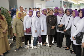 Peresmian Terminal Cimindi