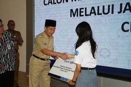 Apresiasi kepada Calon Mahasiswa Unpad Melalui Jalur Seleksi SNMPTN Cimahi 2017