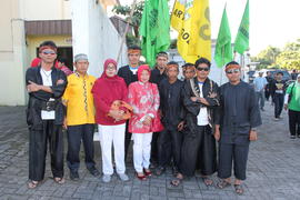 Kampanye Calon Walikota Cimahi Partai Golkar 2012