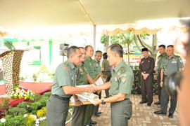 Peresmian Ruangan Di Dustira Cimahi