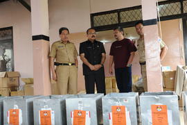 Pemantauan Kesiapan Pilgup Pemilihan Gubernur 2013
