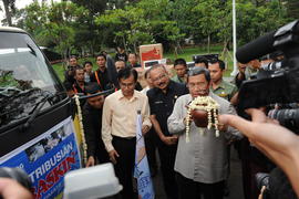 Penghargaan Pelaksanaan Program Raskin 2012