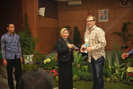 Kegiatan Baros International Animation Festival (BIAF) 2015