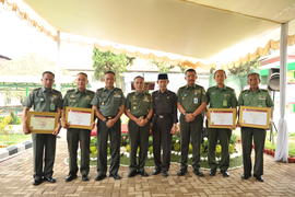 Peresmian Ruangan Di Dustira Cimahi