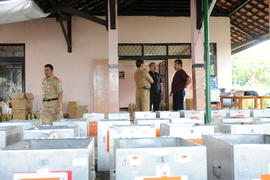 Pemantauan Kesiapan Pilgup Pemilihan Gubernur 2013