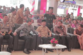 Grand Opening Transmart Kota Cimahi
