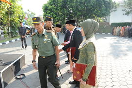 Pemberian Satyalencana 2012